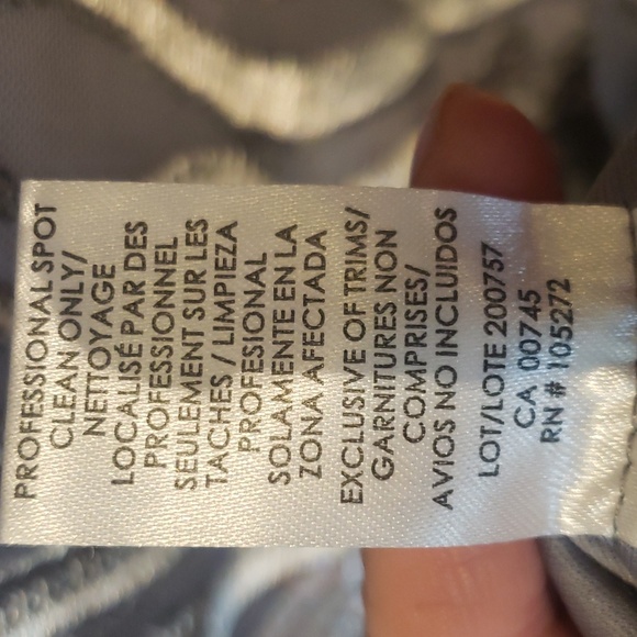 Nwt JS Collections Women's Lyra Flutter Cocktail Dress size 12 - Picture 12 of 13